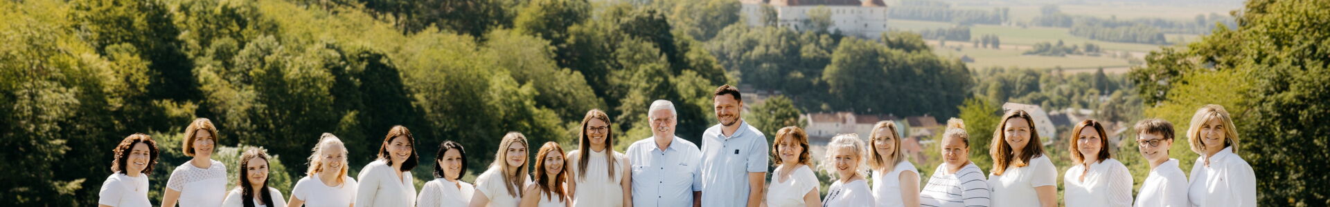 Gruppenfoto Team Steuerkanzlei Franz Wagner